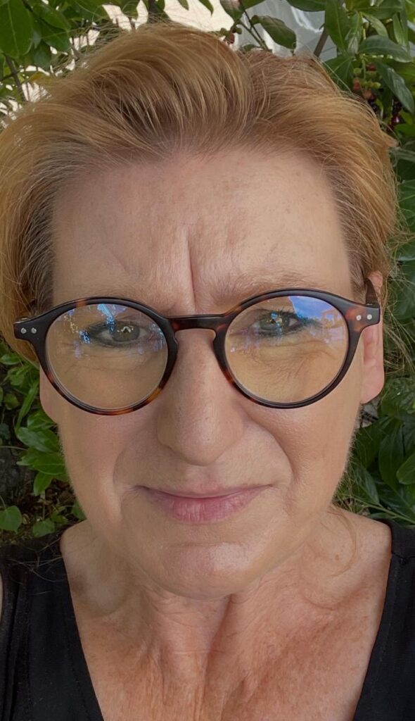 Karin Blesgen, Inhaberin von Bestattungen Blesgen